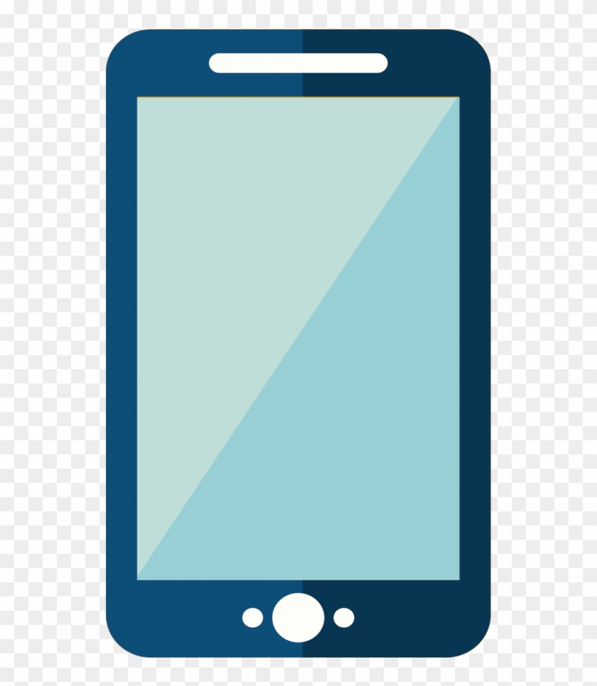 Mobile Phone Icon Png - Cell Phone Png Vector Clipart #271661