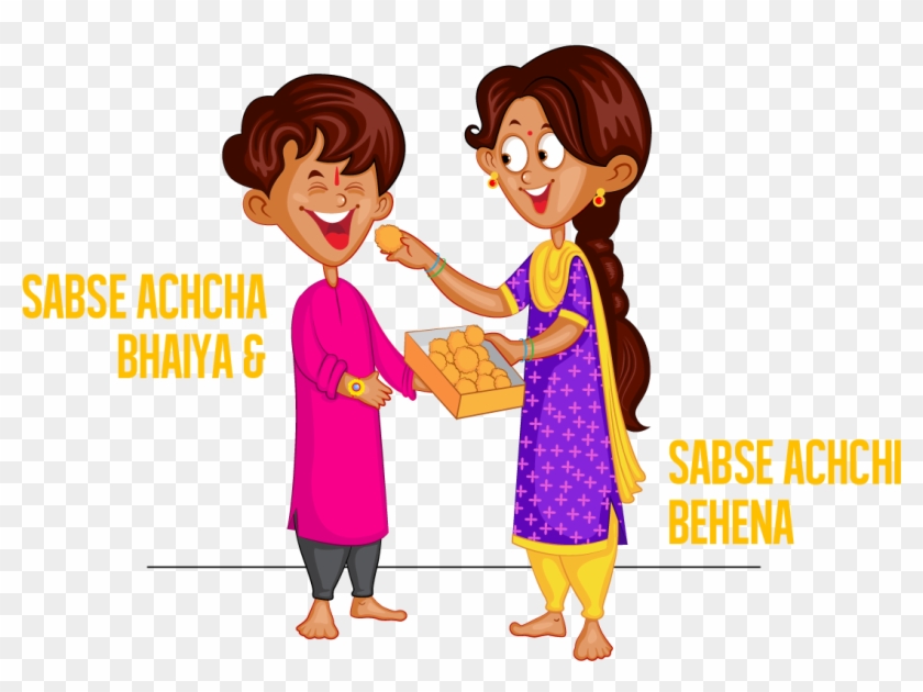 This Raksha Bandhan, Get A Chance To Be Featured On - Raksha Bandhan Images Png Clipart