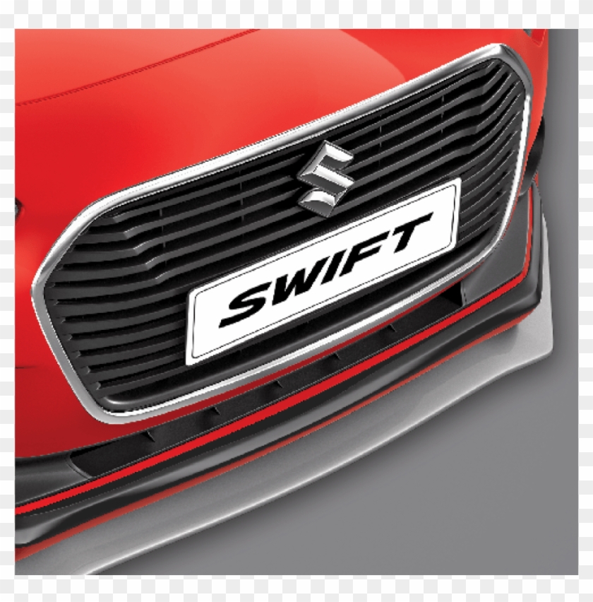 Front Grille - Swift 2018 Front Grill Clipart