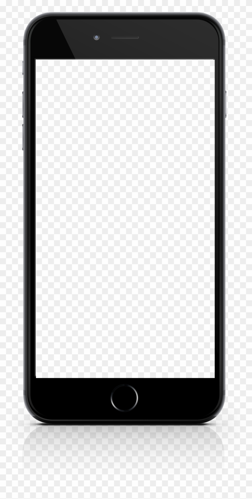 From There, Partytapper Stores All Of The Social Media - Iphone Frame For Powerpoint Clipart