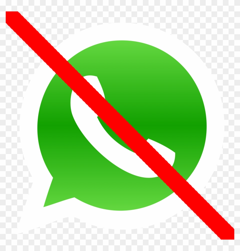 File - No-whatsapp - No Whatsapp Clipart