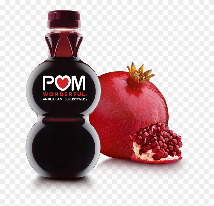 100% Pomegranate Juice - Pom Wonderful Pomegranate Juice Clipart #271760