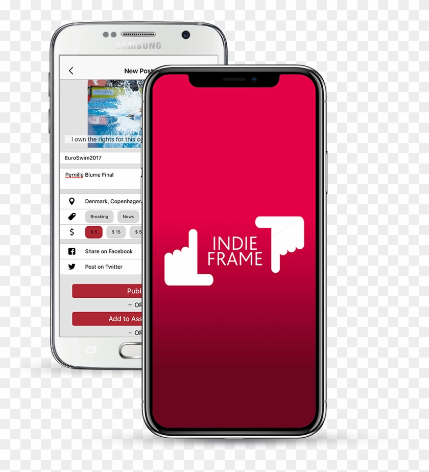 Iphone X Mockups - Iphone Clipart #271762