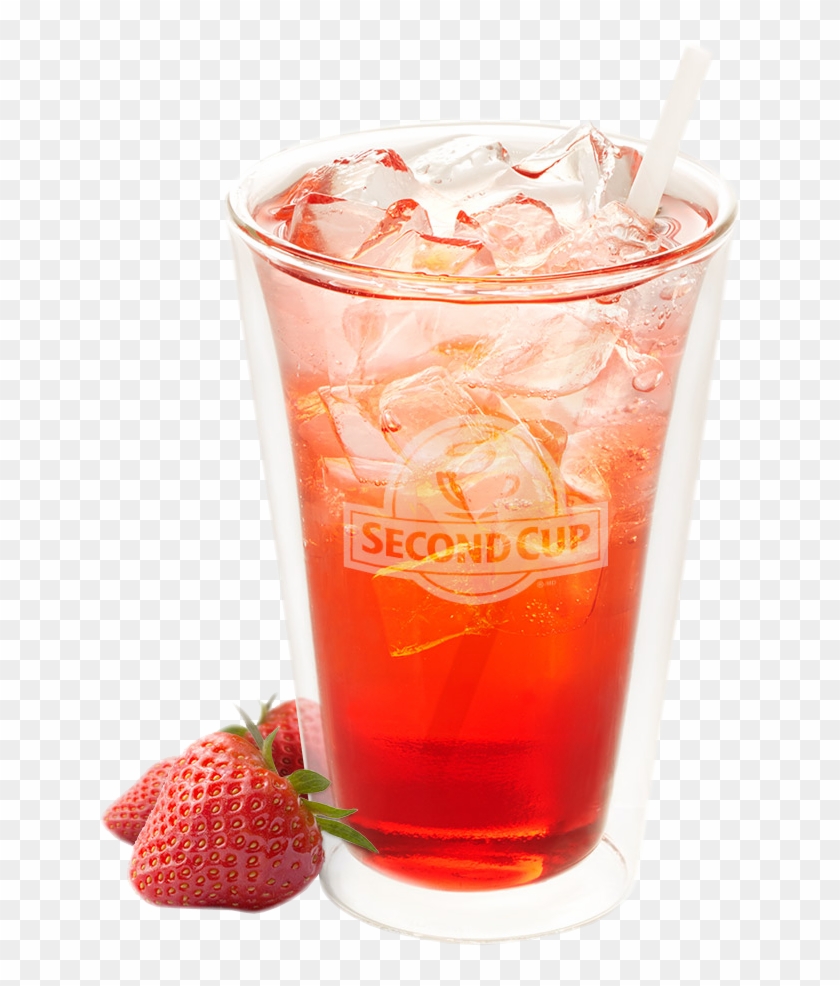 Soda Cup Png - Strawberry Soda Png Clipart #271765