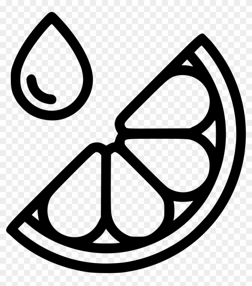 Orange Lemon Citrus Juice Fresh Comments - Circle Clipart