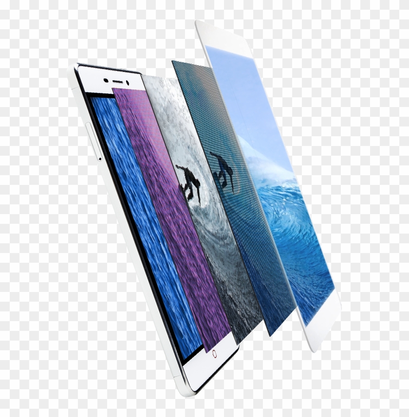 This Is Because The 3d Display Does All The Work By - Iphone Clipart #271897