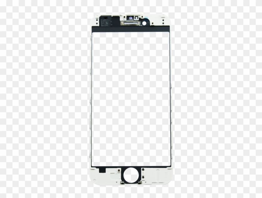 Iphone 6 Glass Lens Screen & Frame - Iphone Clipart