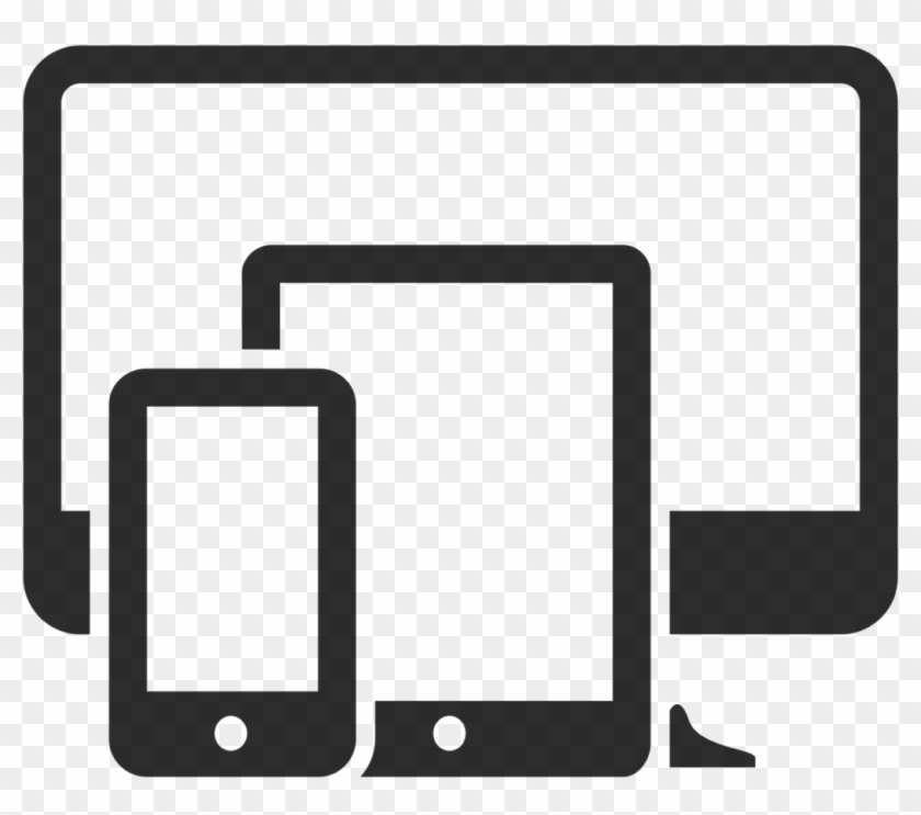 Download Icon Responsive Png - Multi Platform Icon Png Clipart