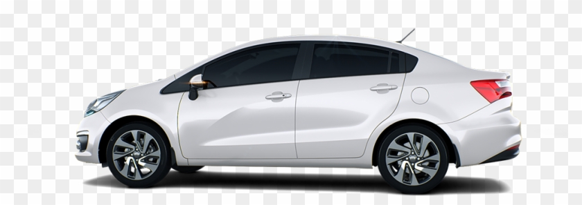 Ud 00014 - Kia Rio Sedan 4 Clipart