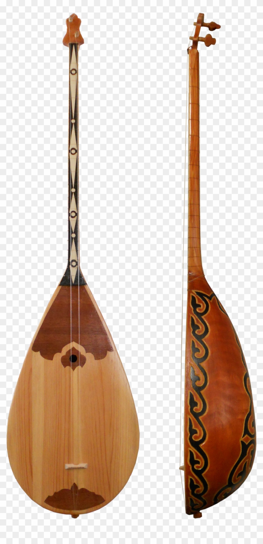 Dombra - Dombra Instrument Clipart