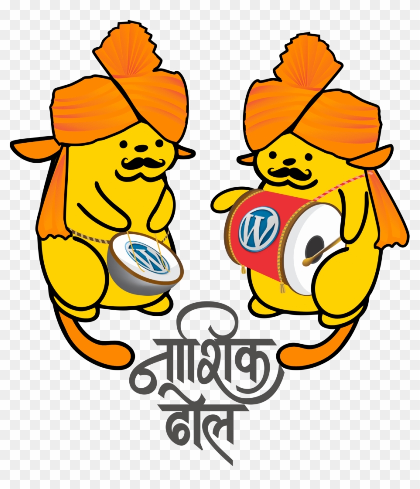 Nashik Dhol - Napuu - Nashik Dhol Png Clipart