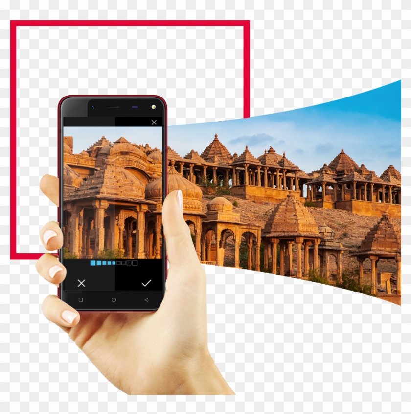 With Panorama Mode, Everything Stays In The Frame - Iphone Clipart #272156