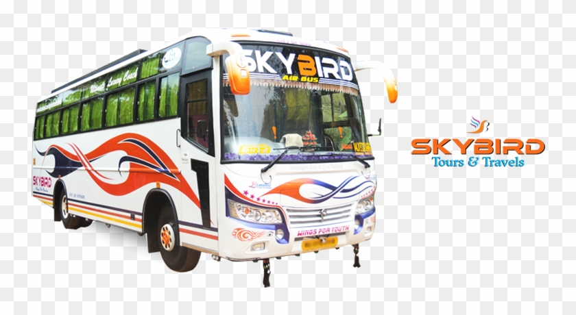 Call Now - Kerala Tourist Bus Png Clipart