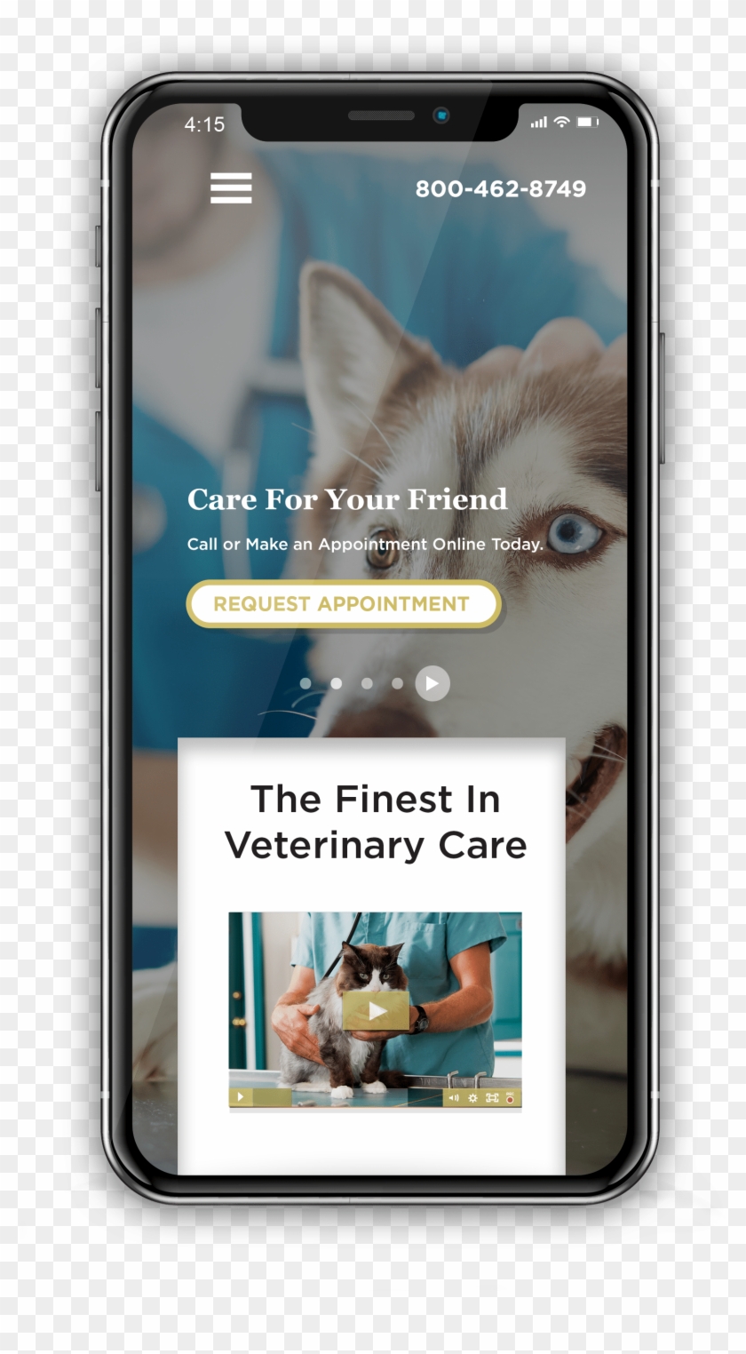 Responsive Vet Websites - Smartphone Clipart #272166