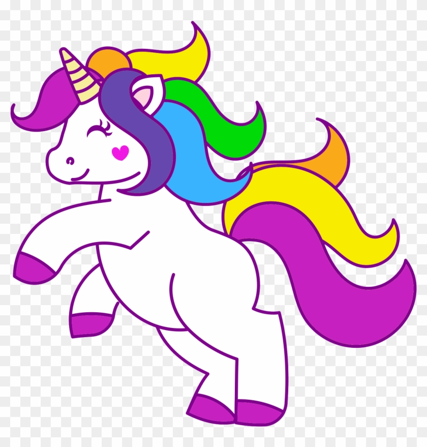 Unicornio Png Desenho - Imagens De Unicórnio Em Png Clipart #272183