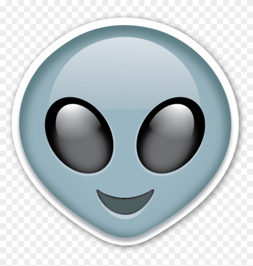 Alien Emoji Source - Alien Iphone Emoji Clipart #272211