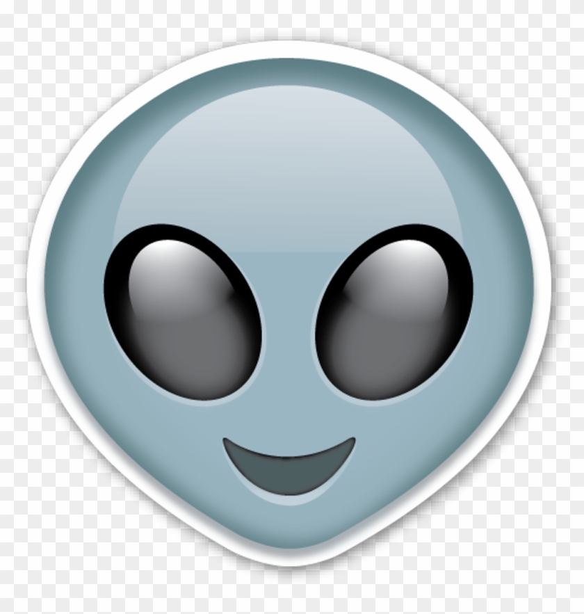 Alien Emoji Source - Alien Iphone Emoji Clipart