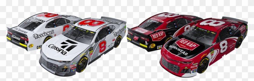 Cessnaredkap Updated - Daniel Hemric 8 Car Clipart