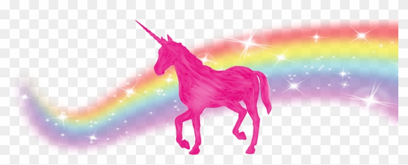 Estrategia De Produccion - Unicorn And Rainbow Png Clipart #272369