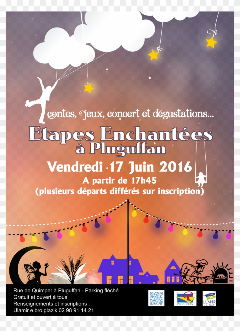 Affiches-balades Con - - Poster Clipart #272370