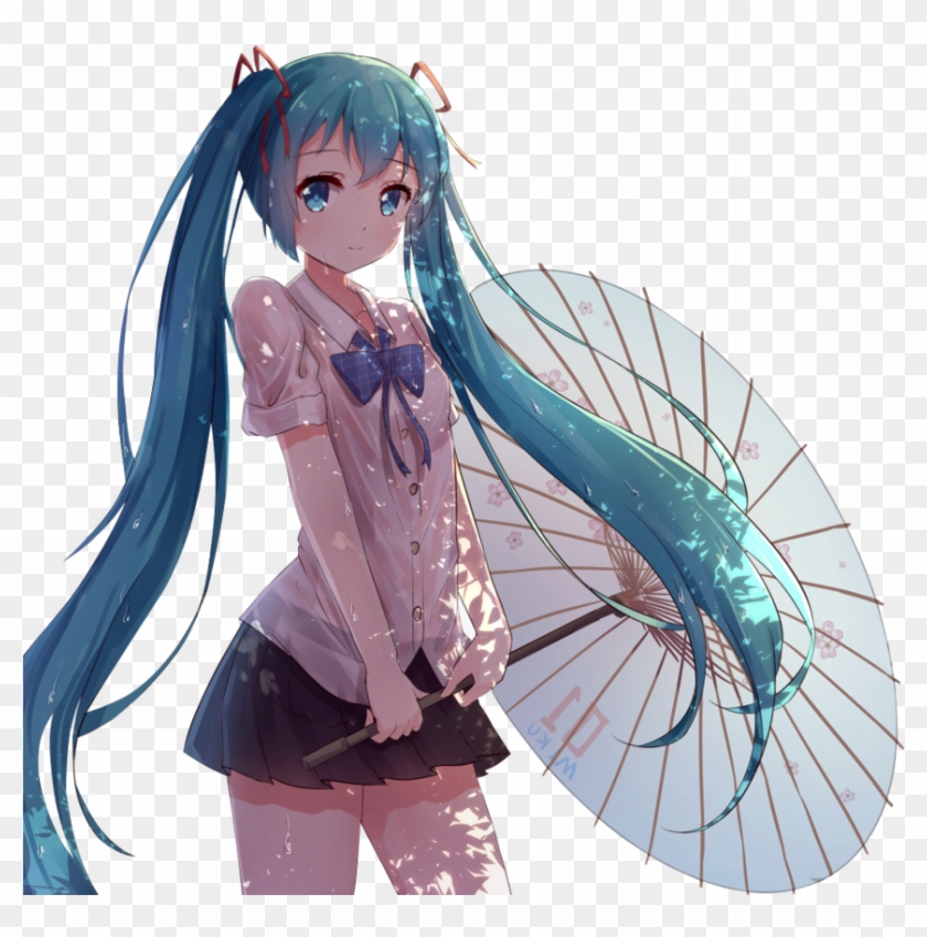 Miku Hatsune Png Transparent Photo - Vocaloid Hatsune Miku Png Clipart