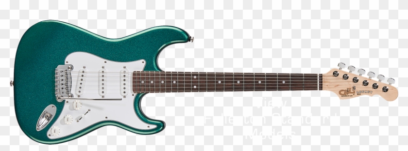 Made In Fullerton Guitars - Fender Classic Series 60s Stratocaster Lake Placid Clipart