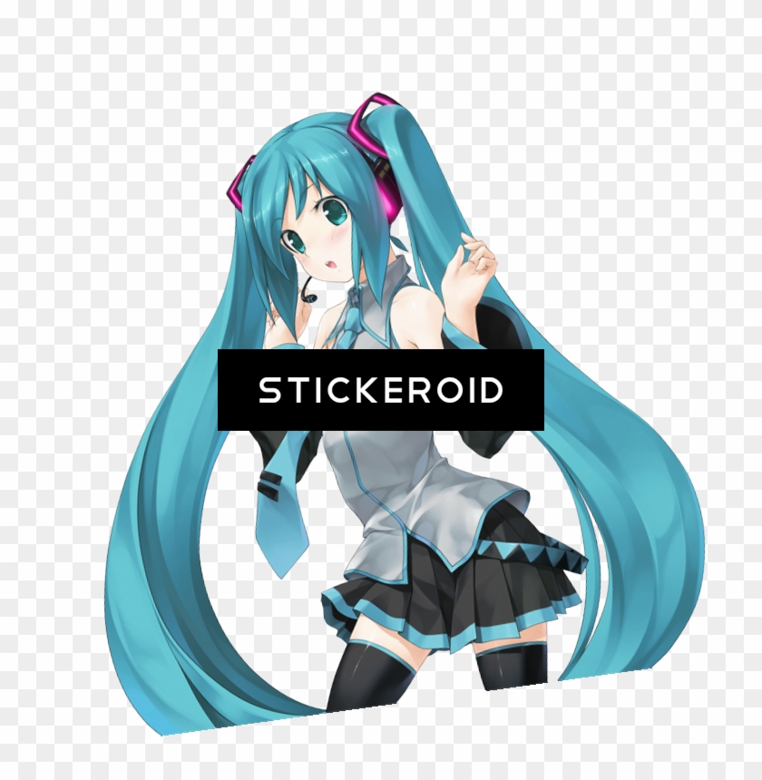 Hatsune Miku Z2440 Samsung Galaxy Note 4 Case , Png Clipart