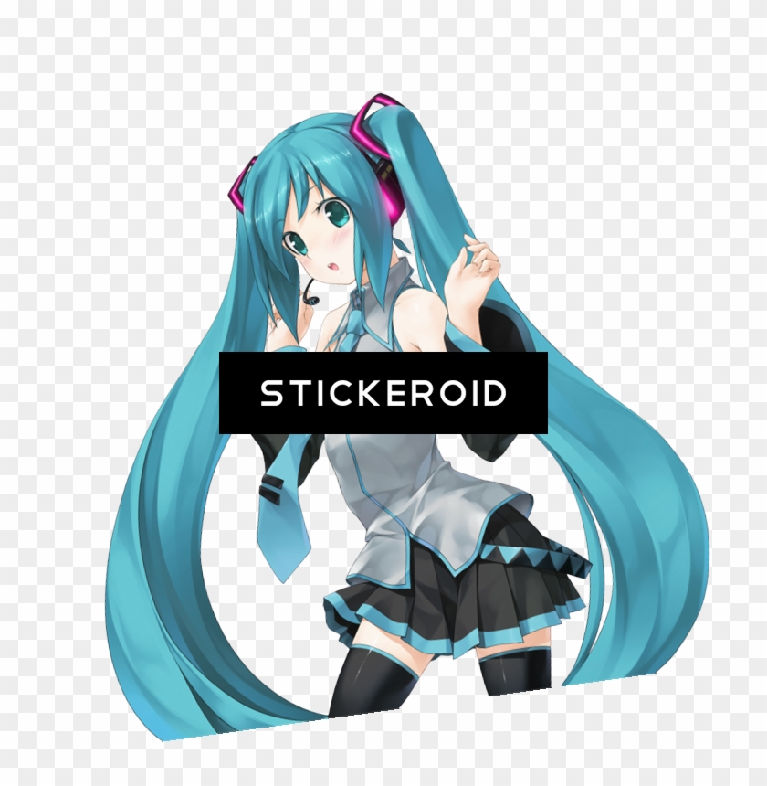 Hatsune Miku Z2440 Samsung Galaxy Note 4 Case , Png Clipart #272708