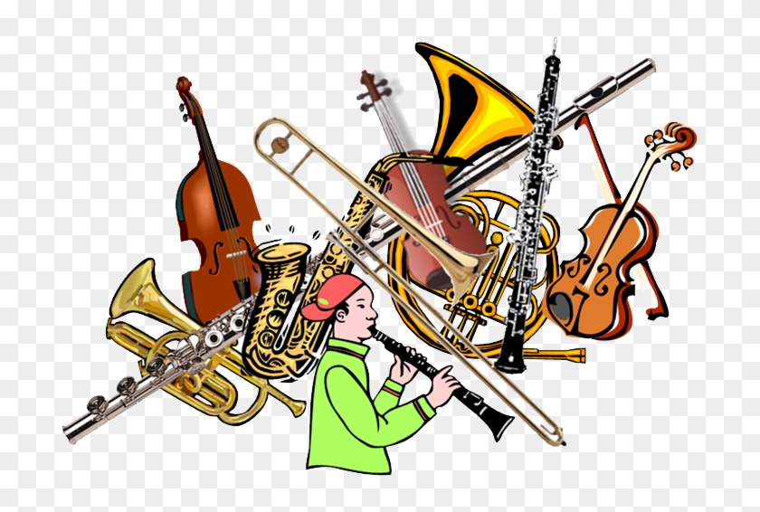 Third Grade Early Instrument - Instrumental Music Clip Art - Png Download