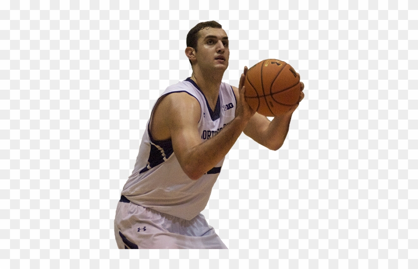 With A New Post Game, Alex Olah Steps Up His Contributions - Basketball Moves Clipart