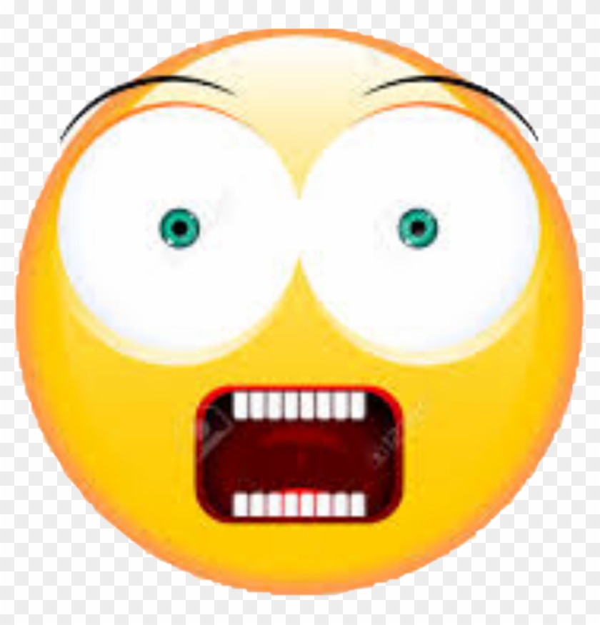 Scared Emoji Clipart #272759