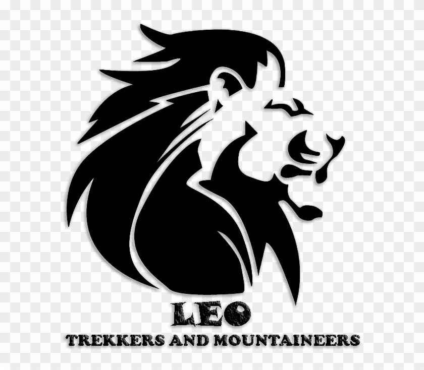 Hiking Clipart Leo - Aztec Lion - Png Download