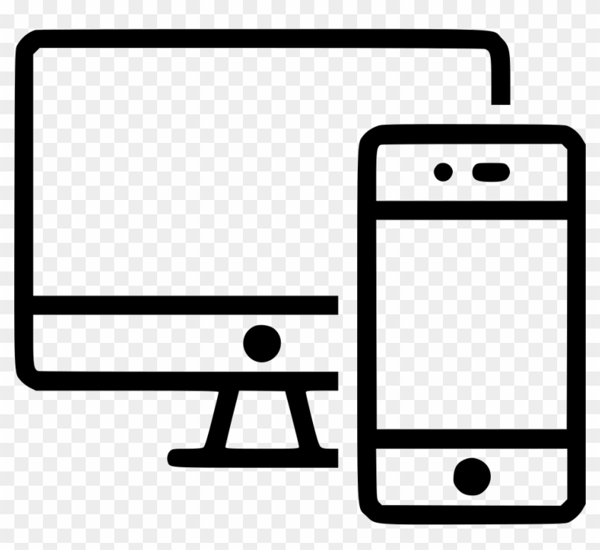Png File - Mobile Display Icon Clipart