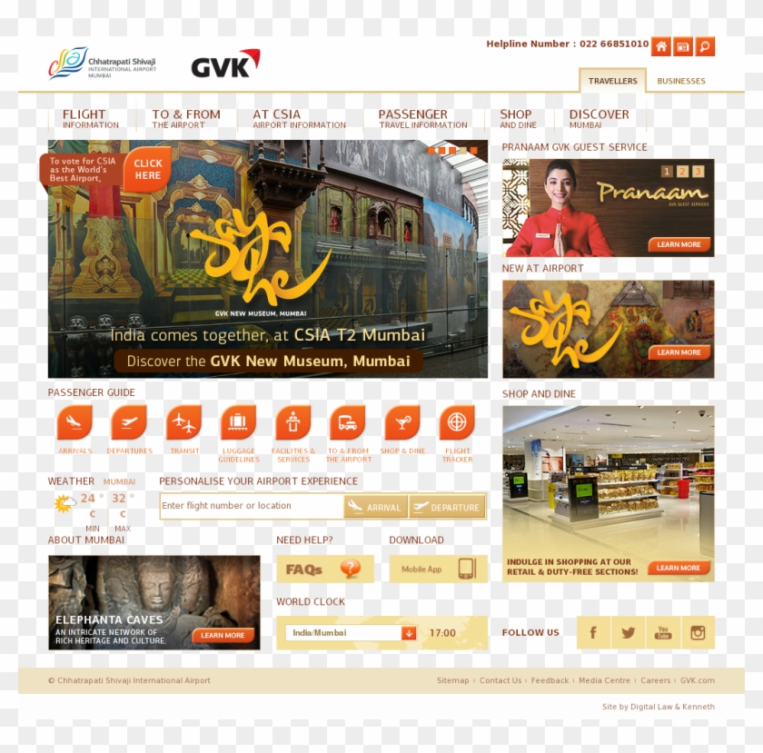 Chhatrapati Shivaji International Airport - Online Advertising Clipart