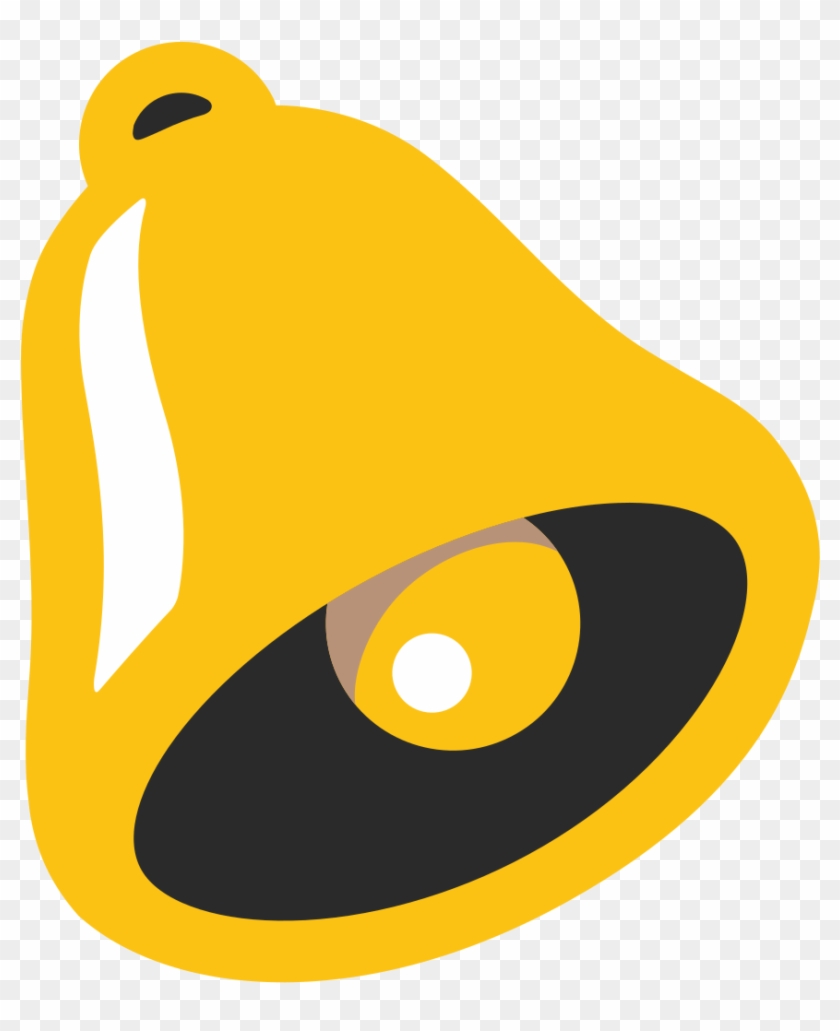 Emoji Svg Files - Bell Icon Emoji Clipart #272840