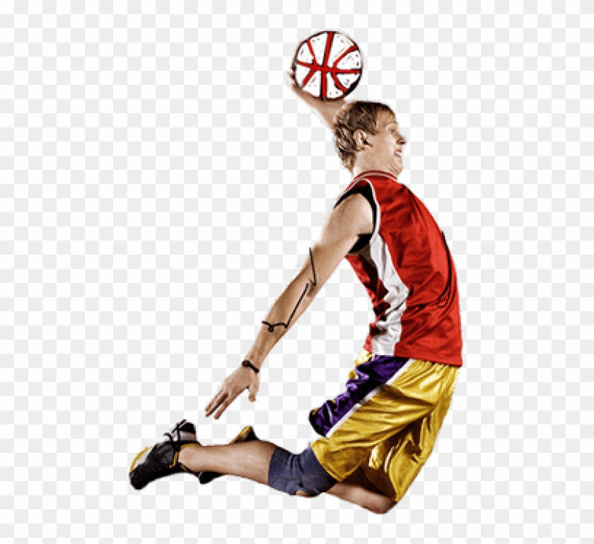 Download Basketball Playerss Png Images Background - Basketball Png Clipart #272864