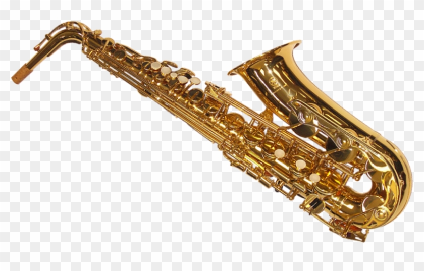 Yamaha Tenor Saxophone - Transparent Music Instruments Png Clipart #272880
