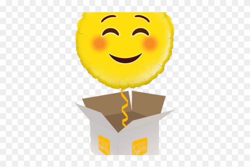 Blushing Emoji Clipart Scared - Balloon - Png Download #272903