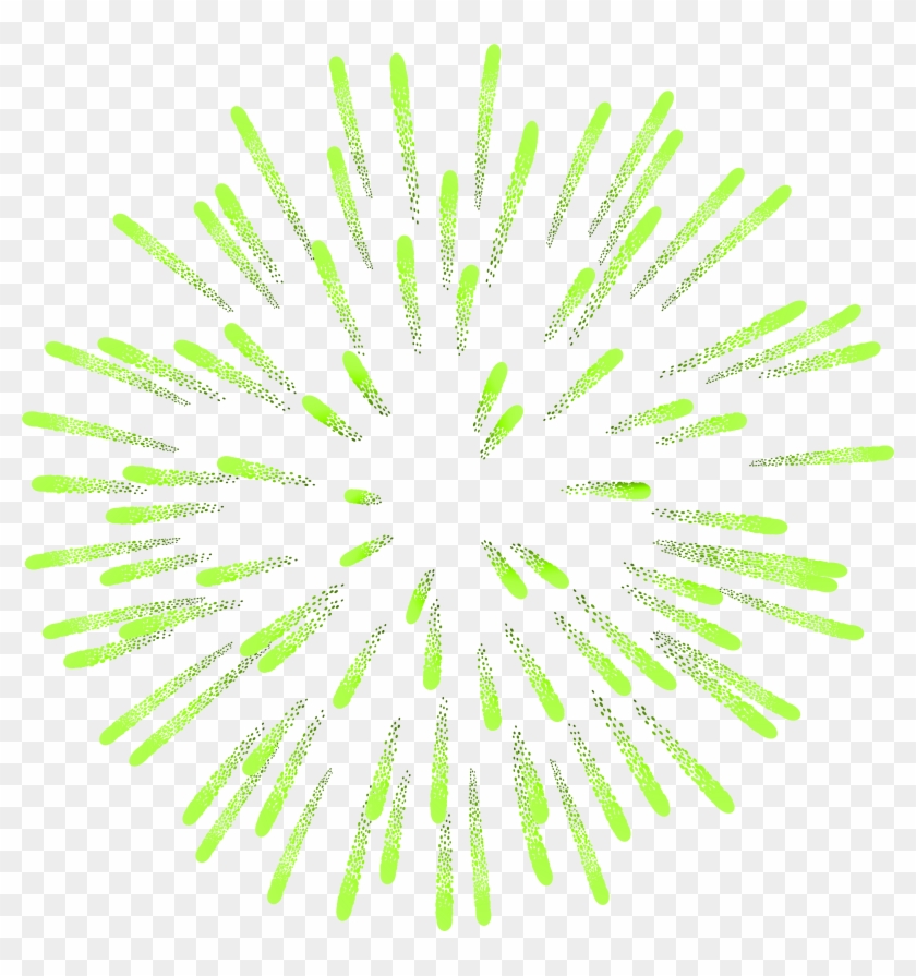 Firework Green Png Clip Art Image Transparent Png