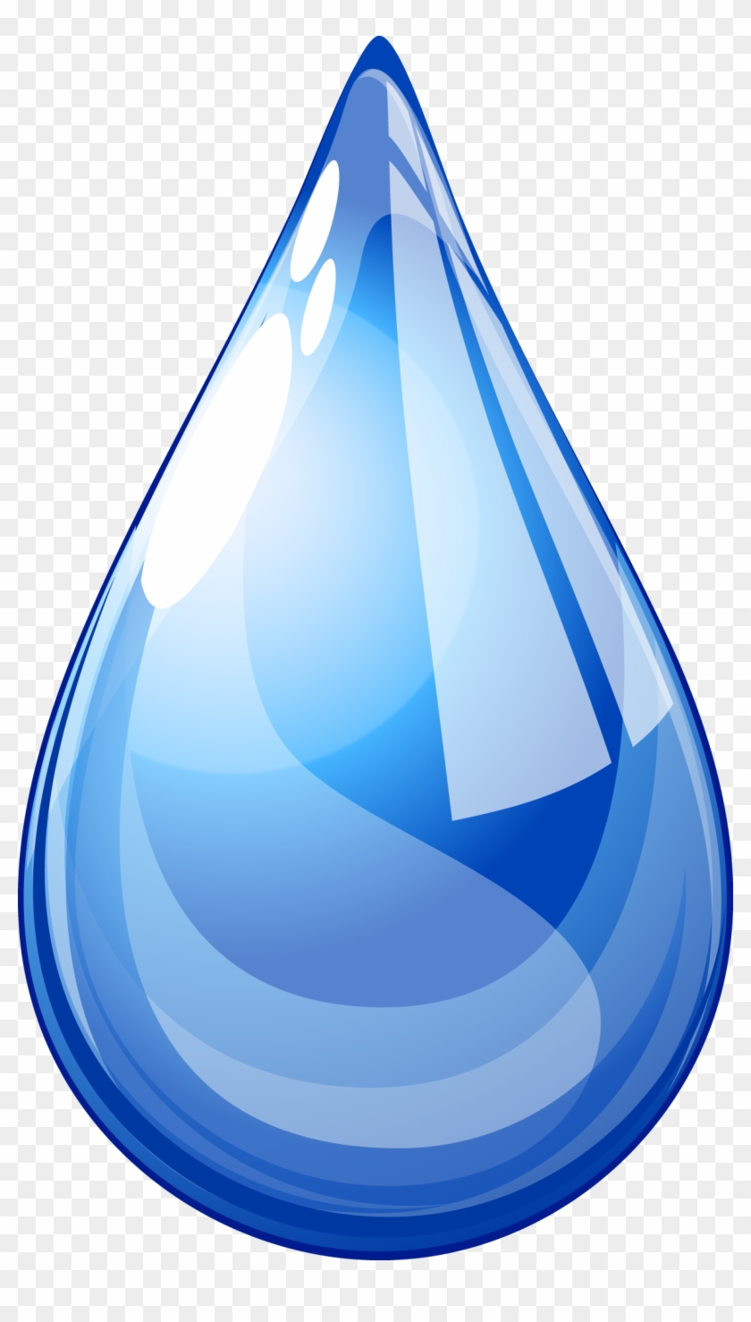 Free Icons Png - Drop Of Water Png Clipart #273282