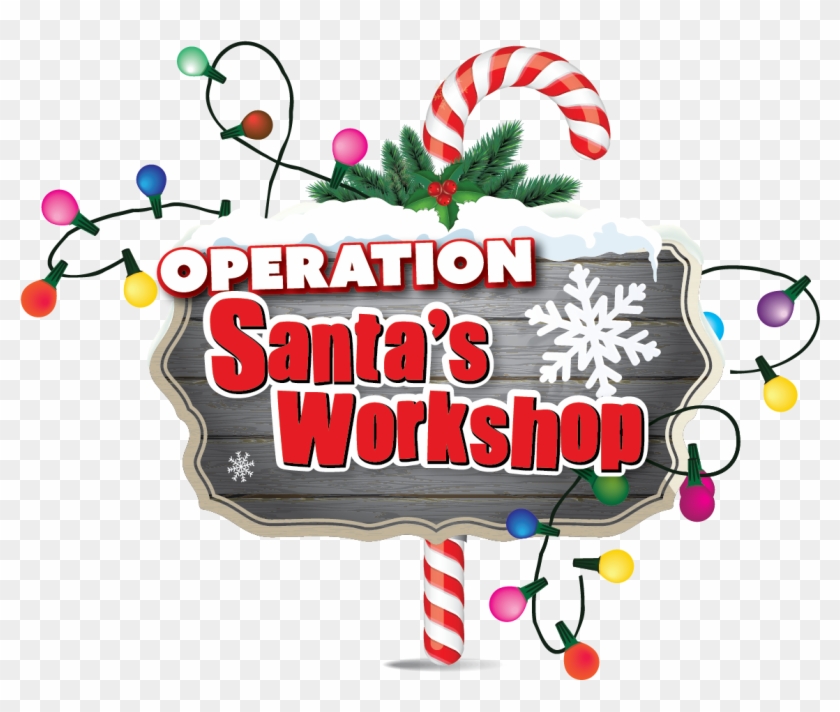 Santa's Workshop Clipart #273314