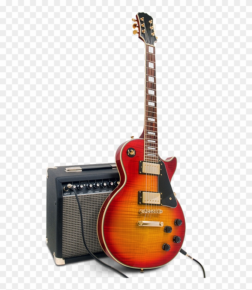 Music - Guitar - Electric Guitar Clipart