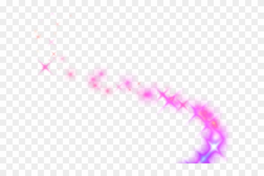 Sparkle Clipart Transparent Background - Pink Sparkle Png
