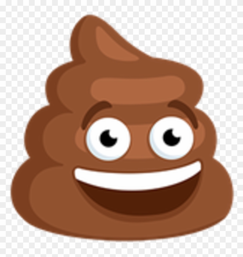 Dad Was Incapable Of Gastrointestinal Activity, But - New Facebook Poop Emoji Clipart