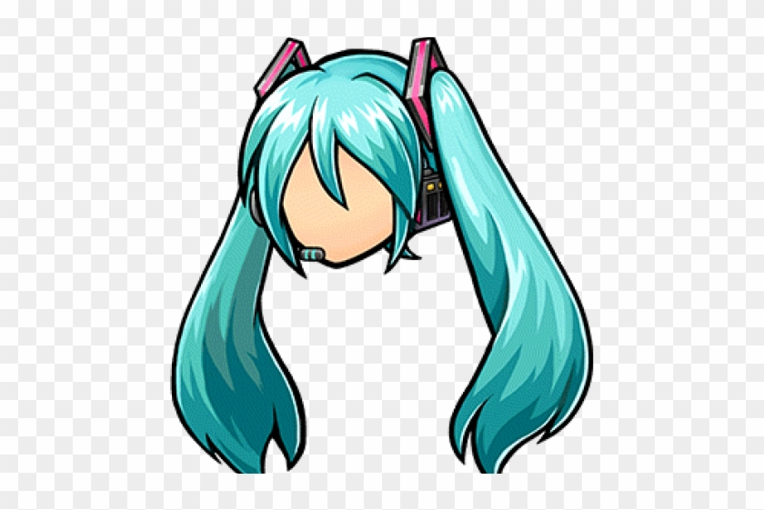 Hatsune Miku Clipart Transparent Background - Cartoon - Png Download