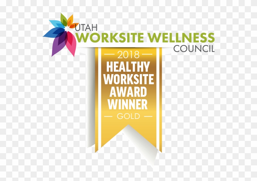 Afs Recognized By Utah Worksite Wellness Council - Flower Clipart