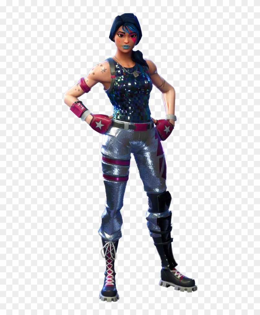 Fortnite Sparkle Specialist - Fortnite Skins Scarlet Defender Clipart #273470