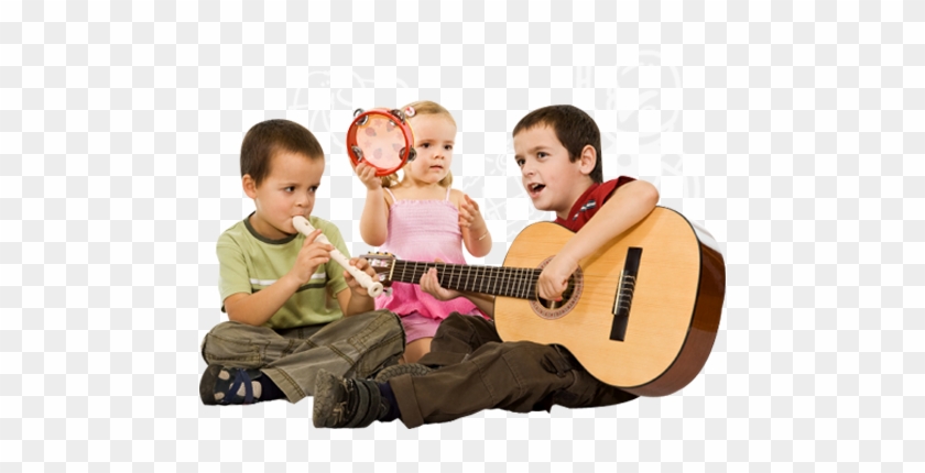 Search - Kids With Musical Instruments Clipart