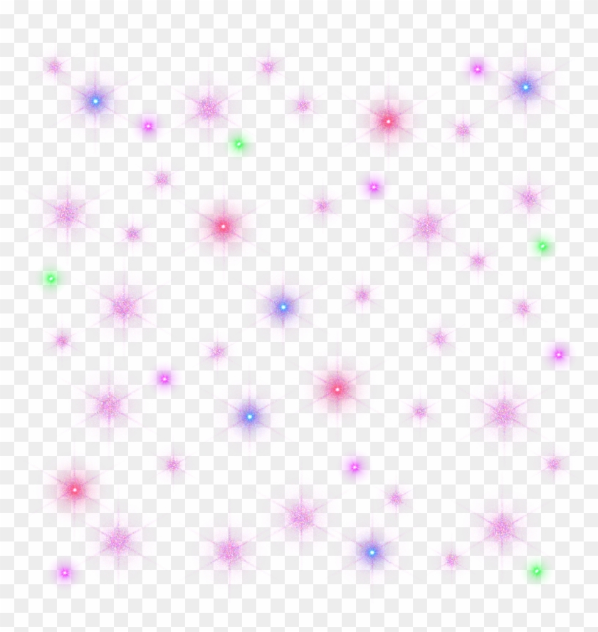 Stars Star Shine Sparkles - Glitter Overlay Png Clipart #273495