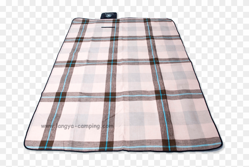 Cashmere Picnic Rug - Tartan Clipart